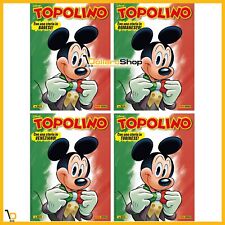 Set 4 Fumetti TOPOLINO n. 3619
