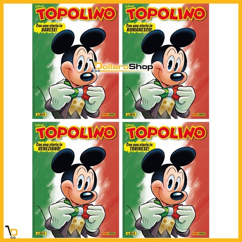 Set fumetti topolino 3619 - set,