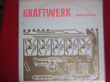 kraftwerk "Ralf and Florian", ed. Vertigo, printed in England,  DE LUXE 6360 616