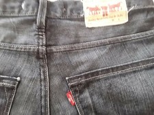 LEVI'S JEANS LEVIS 513 SKINNY LEG W34L32