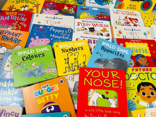 Picture board books babies - books,