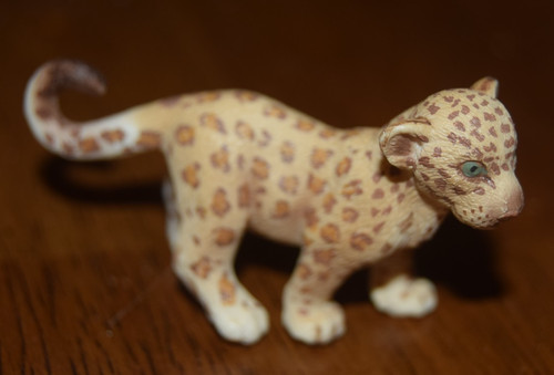 Schleich 2006 jaguar leopard - 2006,