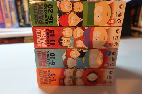 South park seasons - south,