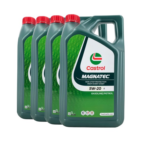 Castrol magnatec e - castrol,