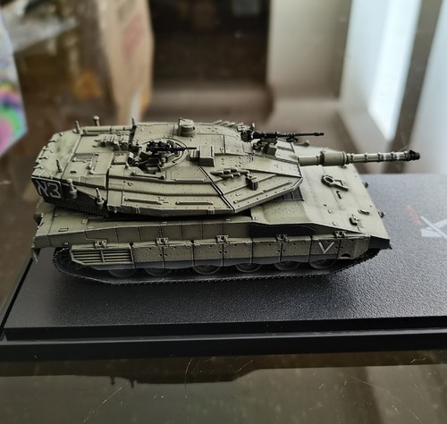 Artigiano israele merkav - 1/72,