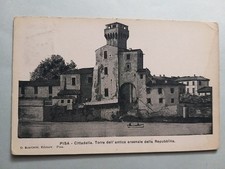 Pisa - Cittadella - Torre dell'antico arsenale della Repubblica.