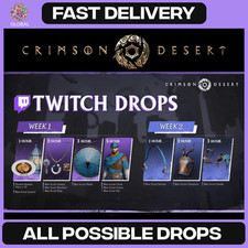 CRIMSON DESERT TWITCH -