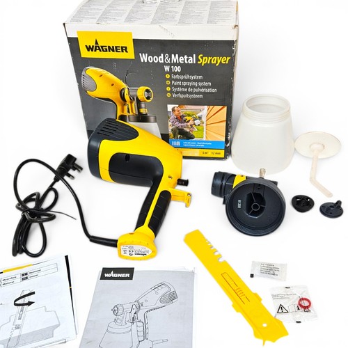 Wagner w100 spruzzatore - spruzzatore, legno