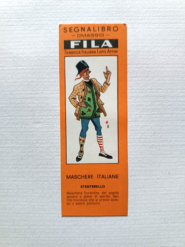 Segnalibro omaggio fila - omaggio,