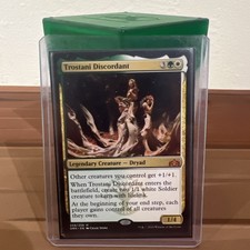 Mtg commander deck trostani - mtg,