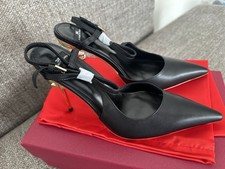 ELISABETTA FRANCHI SCARPE DI LUSSO DA DONNA - Black - 38 - NUOVE - Black Friday