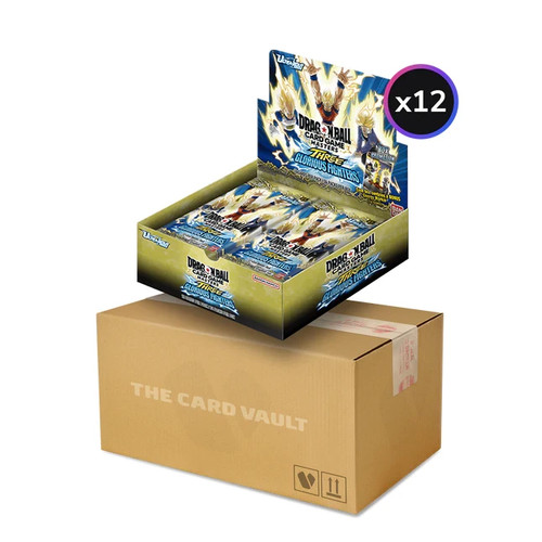 Dragon ball tcg sealed case - tcg,