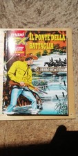 MAXI TEX "IL PONTE DELLA BATTAGLIA"   N° 20 OTT 2016 ORIGINALE