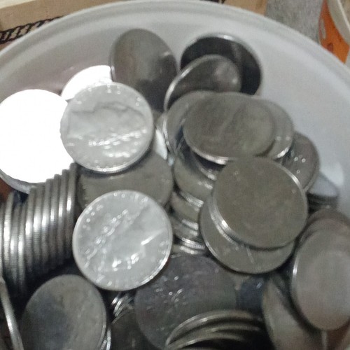 Lotto monete 100 lire - lotto, da