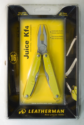 Leatherman juice kf4 - kf4, (giallo