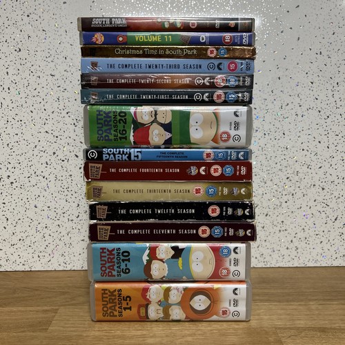 South park season - park, dvd