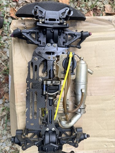 Kyosho telaio hpi losi - kyosho,