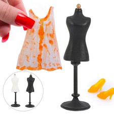  2 Pezzi Miniatura Vestito