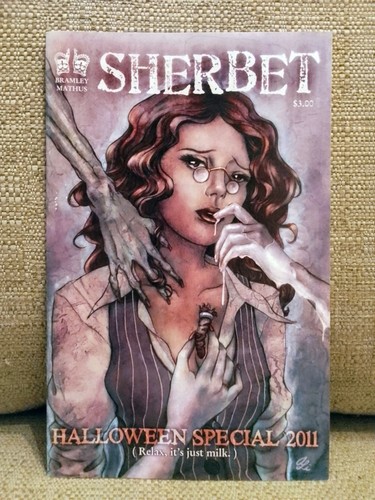 Sherbet halloween special - -,