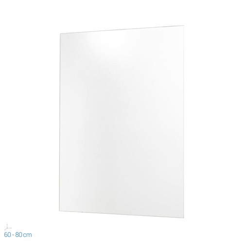 Specchiera bagno 60x80 - specchiera,