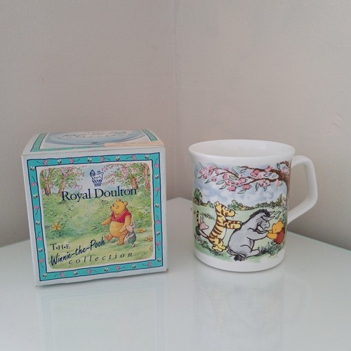 Royal doulton new boxed winnie - royal,