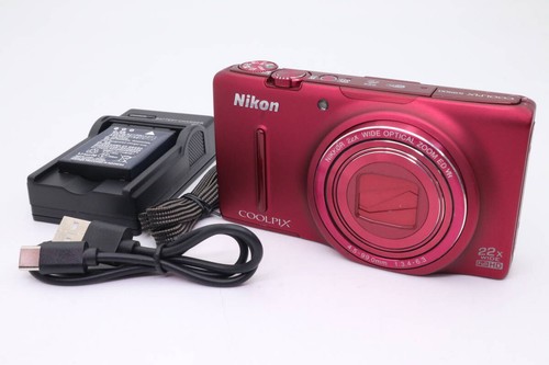 Nikon coolpix s9500 rosso 1 - coolpix,