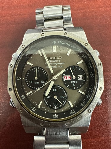 Vintage raro uomo seiko - vintage, quartz