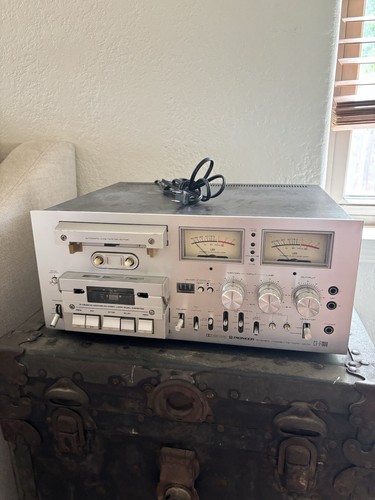 Pioneer f1000 stereo - pioneer, ct-f1000
