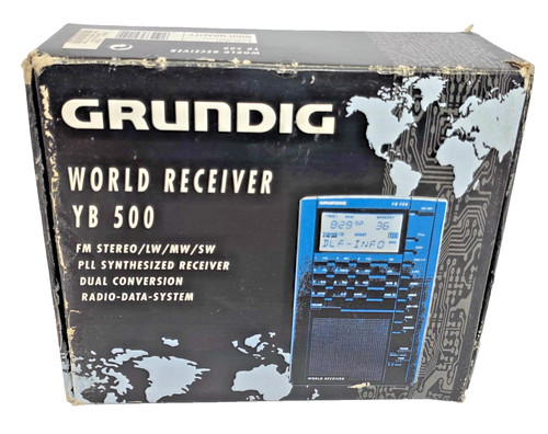 Grundig 500 ricevitore - yb,