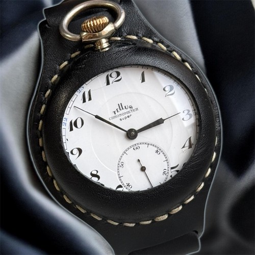 Antico orologio tasca - antico, da