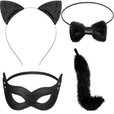 Sumind Set di 4 Costume Gatto
