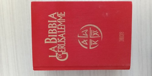 Bibbia gerusalemme - bibbia, di
