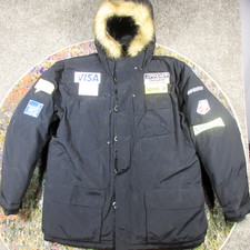 Spyder piumino d'oca pesante