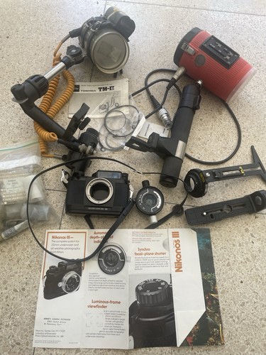 Nikonos iii fotocamera - nikonos,