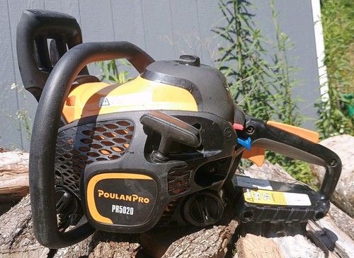 Poulan pr2050 chainsaw - poulan,