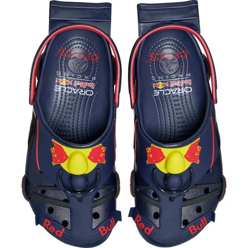 Zoccolo crocs oracle red bull - zoccolo,