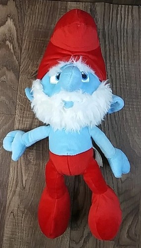 Peluche imbottito papa - papa, puffo