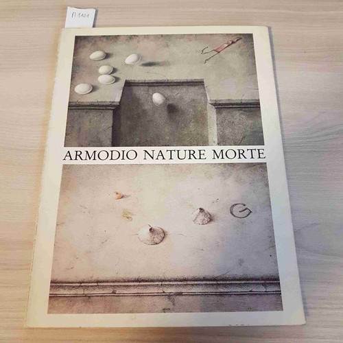 Armodio nature morte 1984 1985 - armodio,