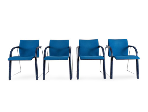 Set sedie impilabili - set, 4