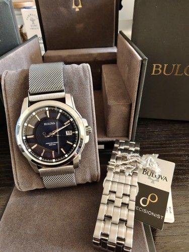 Bulova precisionist blue - precisionist,