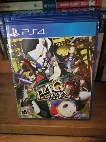 Persona golden ps4 limited - persona,