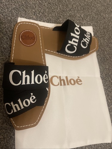 Sandali donna chloe - in, legno
