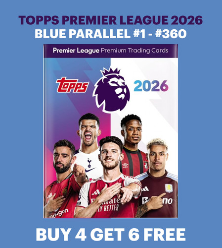 Topps premier league 2026 - league,