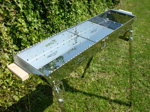 Vasca spiedini inox - vasca,