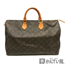 Louis Vuitton M41522 Speedy 40 Boston Borsa Marrone Uomo Donna Usata-B