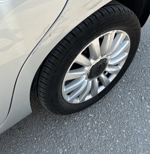 Cerchio lega fiat 500l - cerchio,