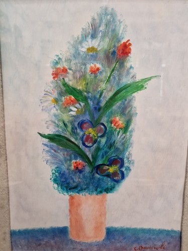 Dipinto olio supporto - dipinto,
