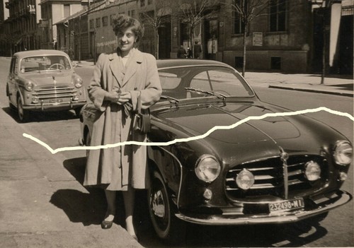 Foto originale fiat 1400 - originale,