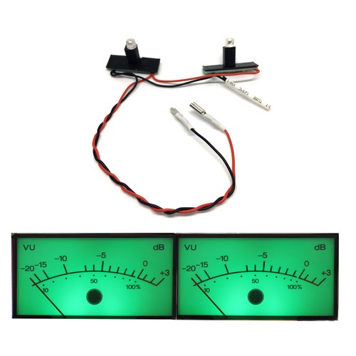 Meter kit illuminazione - vu-meter,