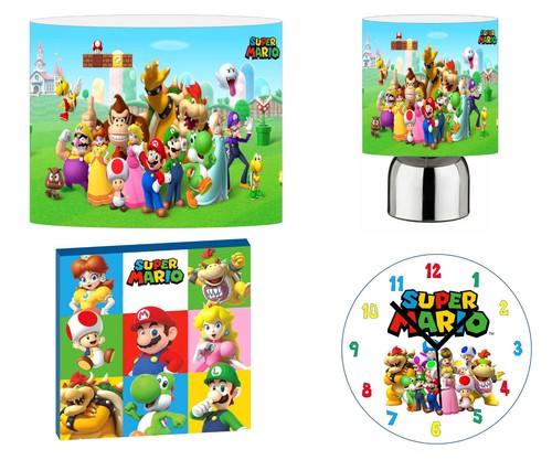 Super mario bros paralume - super,